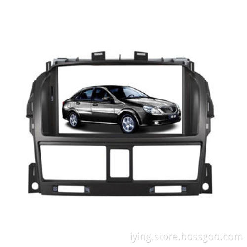 Car DVD Player for Buick, Built-in 4 x 50W Amplifier, 800 x 480 Pixels High-resolution